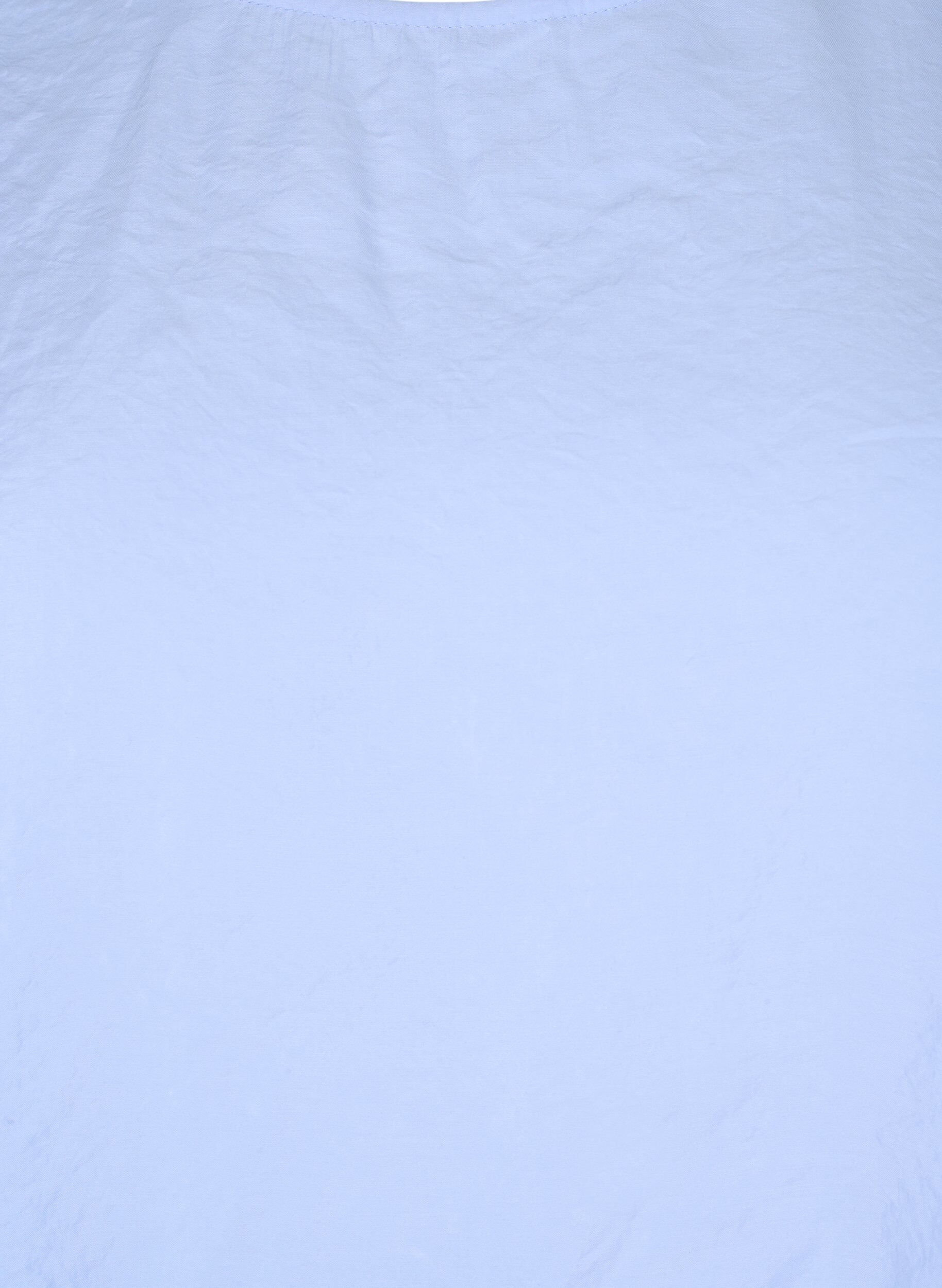 Zizzi Tencel &trade; -modaalista valmistettu pusero kirjotuilla yksityiskohdilla., Serenity, Packshot image number 2