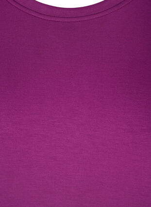 Svetaripusero pyöreällä pääntiellä ja pitkillä hihoilla, Dark Purple, Packshot image number 2