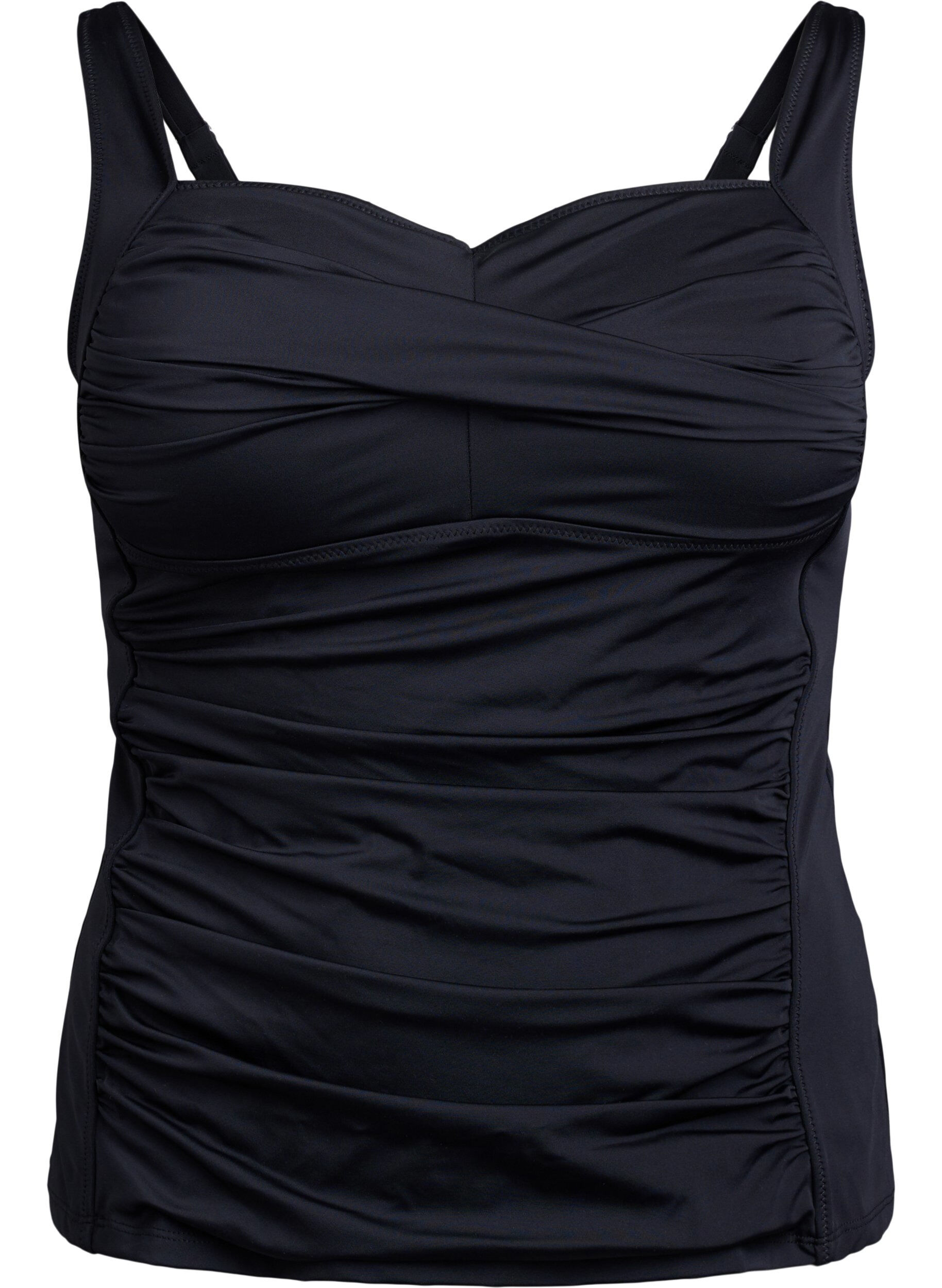 Tankini laskoksilla