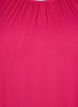 Viskoosimekko lyhyillä hihoilla, Bright Rose, Packshot image number 2