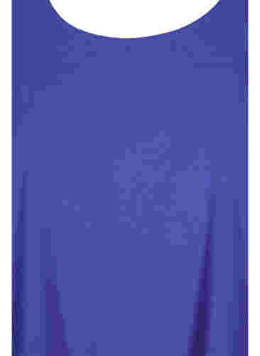 Hihaton mekko puuvillasta, Dazzling Blue, Packshot image number 2