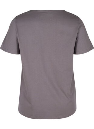 Puuvillainen t-paita painatuksella , Magnet, Packshot image number 1
