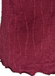 Jerseypusero aaltoilevalla tekstuurilla, Punainen, Packshot image number 3