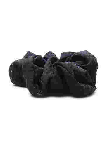Scrunchie, Black, Packshot image number 1