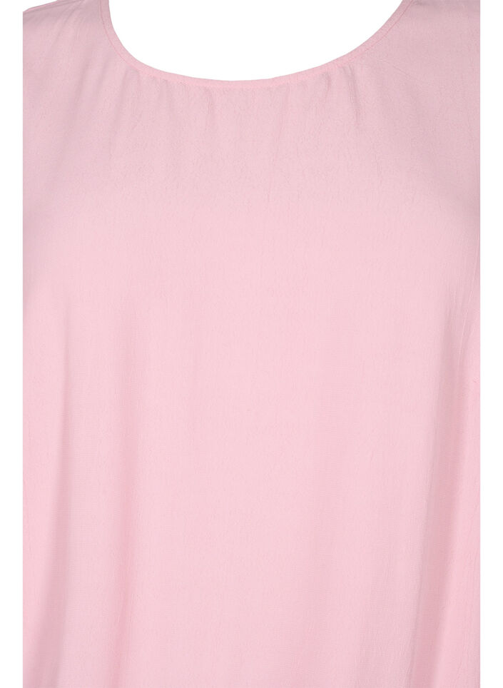 Yksivärinen pallomainen viskoosipusero, Zephyr, Packshot image number 2