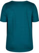 Äitiys t-paita treeniin, Deep Teal, Packshot image number 1