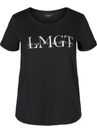 T-paita printillä, Black LMGT