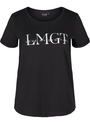 T-paita printillä, Black LMGT, Packshot image number 0