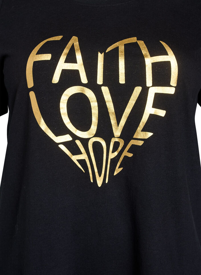 FLASH - T-paita motiivilla, Musta, Packshot image number 2