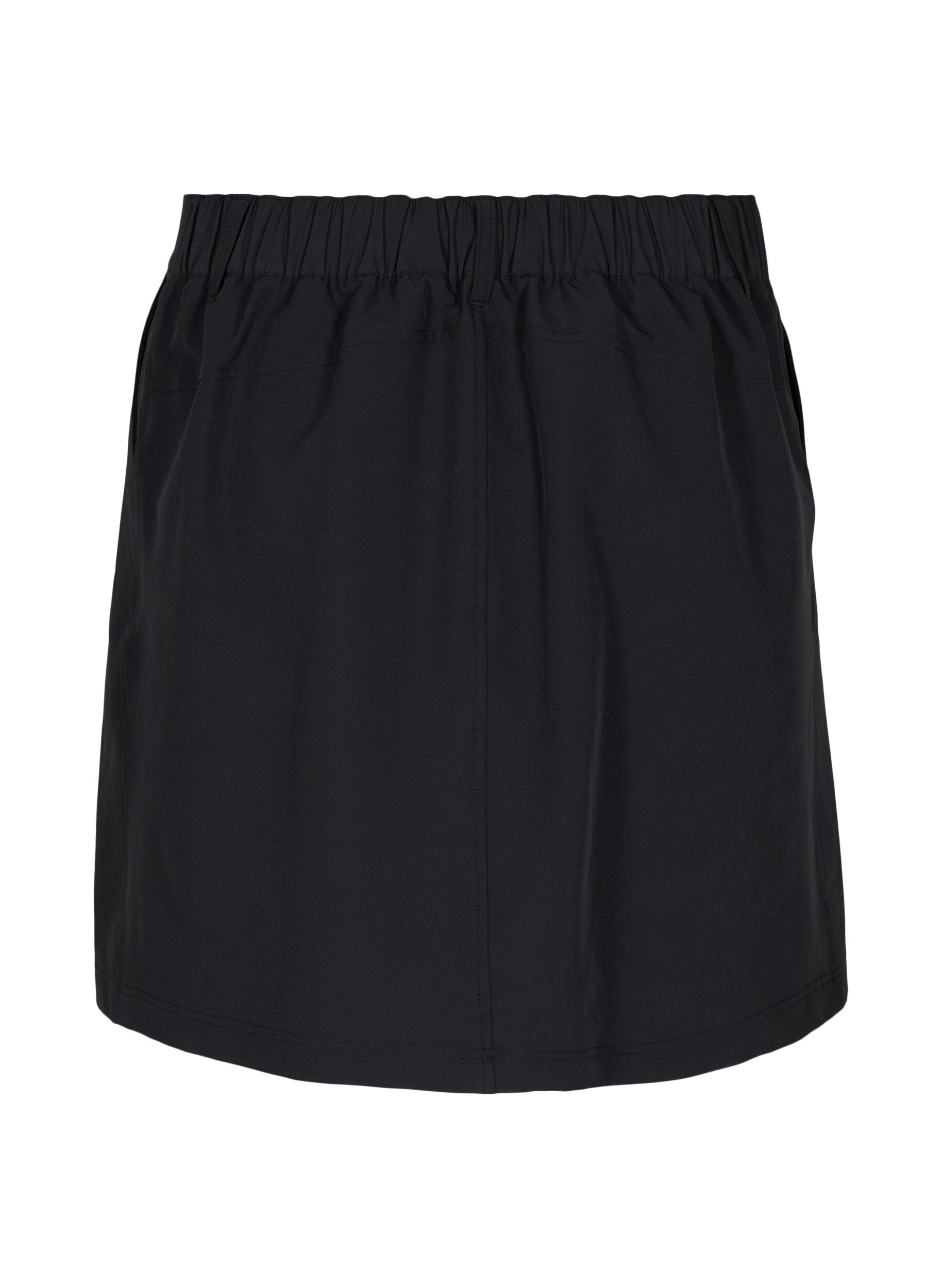 Zizzi Outdoor-hame alusshortseilla, Black, Packshot image number 1