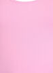 Yksivärinen perus paita puuvillasta, Vaaleanpunainen, Packshot image number 2