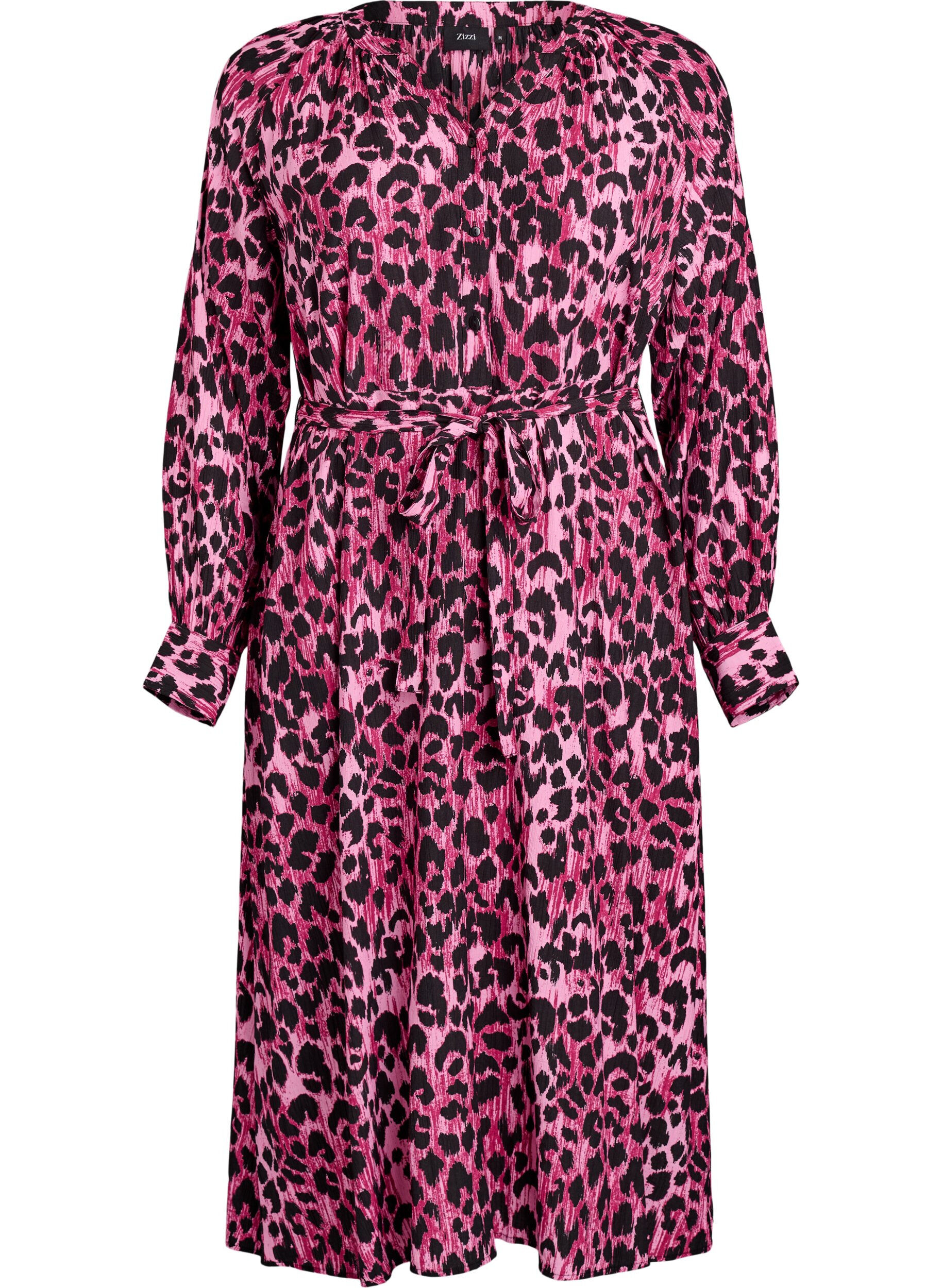 Midimekko nappikiinnityksell&auml; ja solmittavalla vy&ouml;ll&auml;