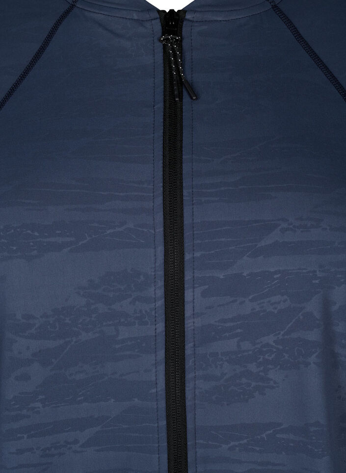 Treenipusero vetoketjulla, Mood Indigo, Packshot image number 2