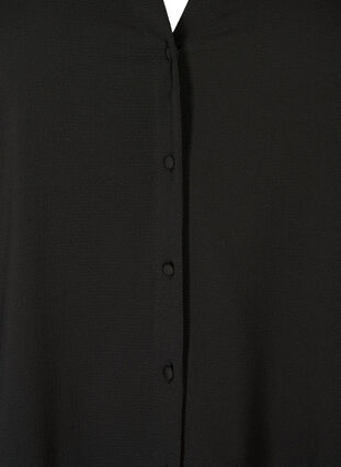 Midi-mekko pitkillä hihoilla, Black, Packshot image number 2