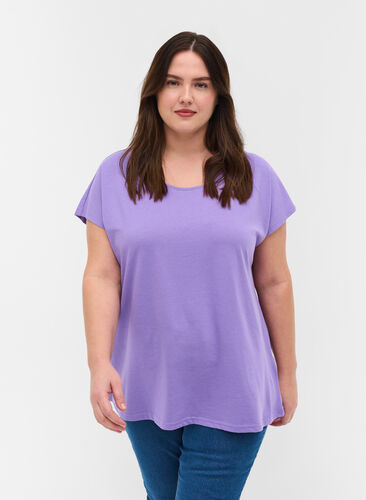 T-paita, Paisley Purple, Model image number 0