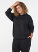 Jerseyhuppari, Musta, Model image number 0