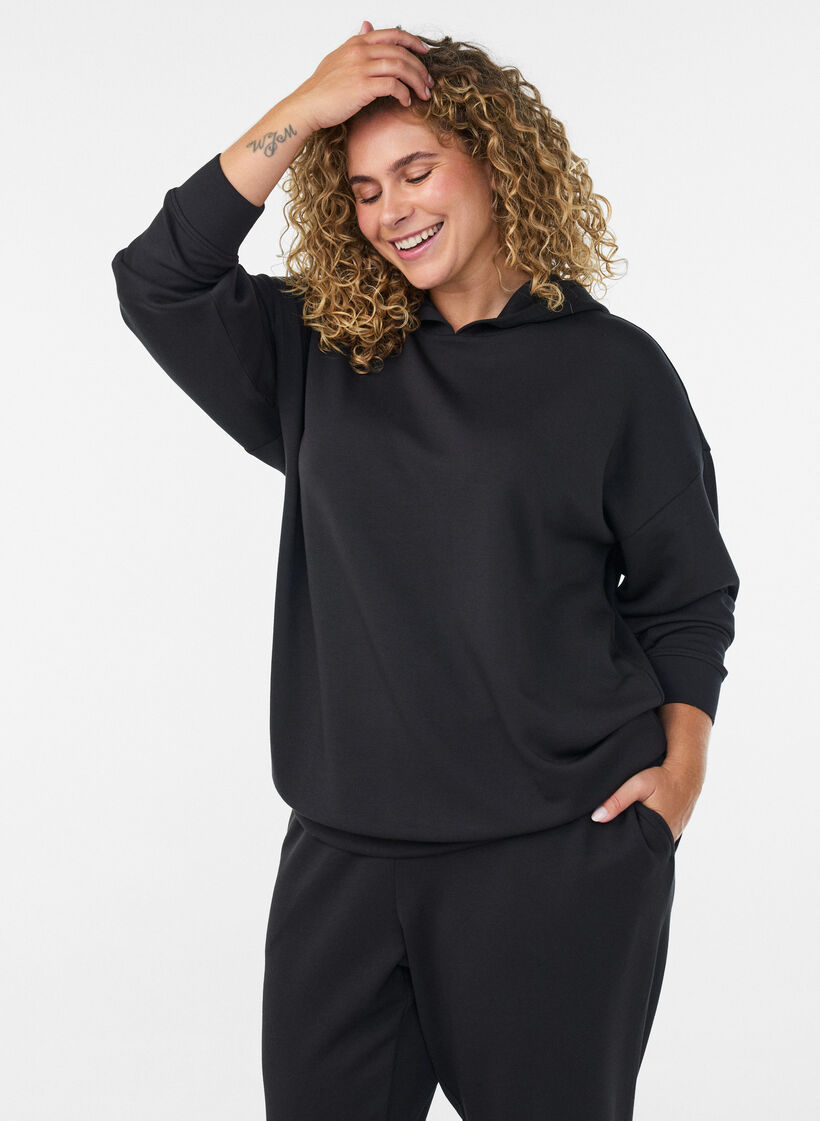 Jerseyhuppari, Musta, Model image number 0