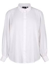 Pitkähihainen paita Tencel ™-modaalia, Bright White