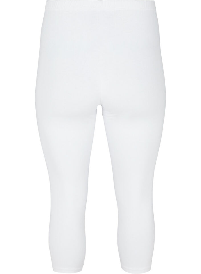 3/4 leggingsit, Bright White, Packshot image number 1