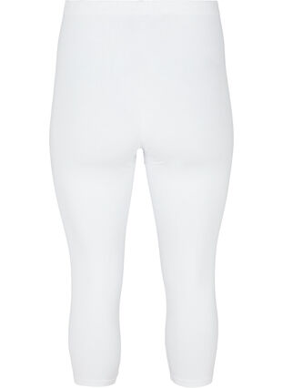 3/4 leggingsit, Bright White, Packshot image number 1