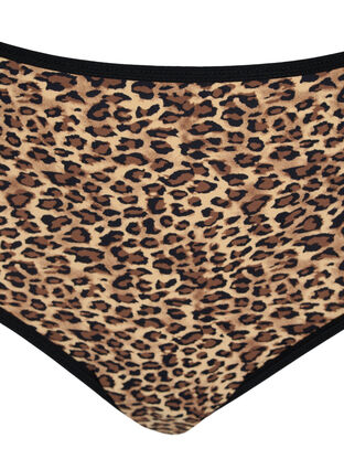 Alushousut leopardkikuosilla ja pitsillä, Leopard Print, Packshot image number 2