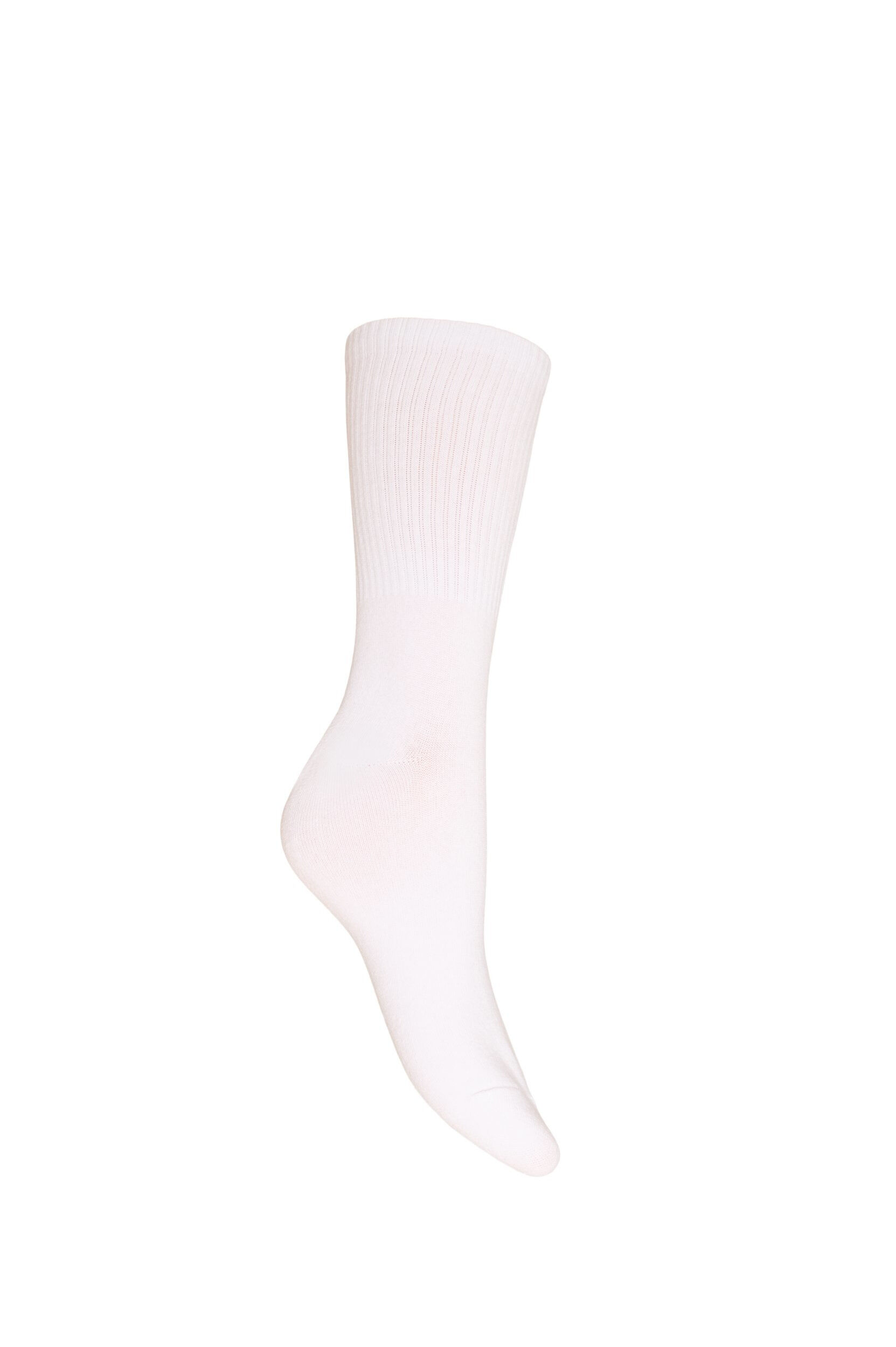 ZizziPuuvillasukat kuviolla, Valkoinen, Packshot image number 1