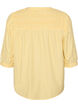 Pusero smockilla ja 3/4-hihoilla, Keltainen, Packshot image number 1