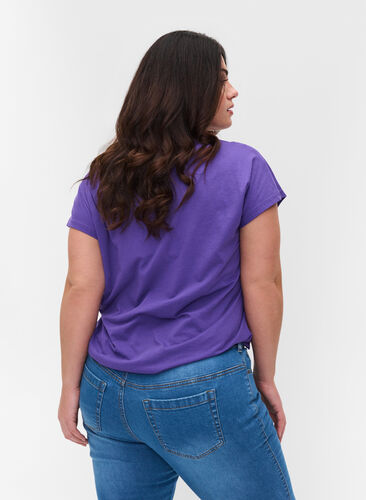 T-paita, Ultra Violet, Model image number 1
