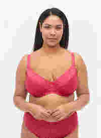 Kaarituelliset rintaliivit pitsillä, Jazzy, Model