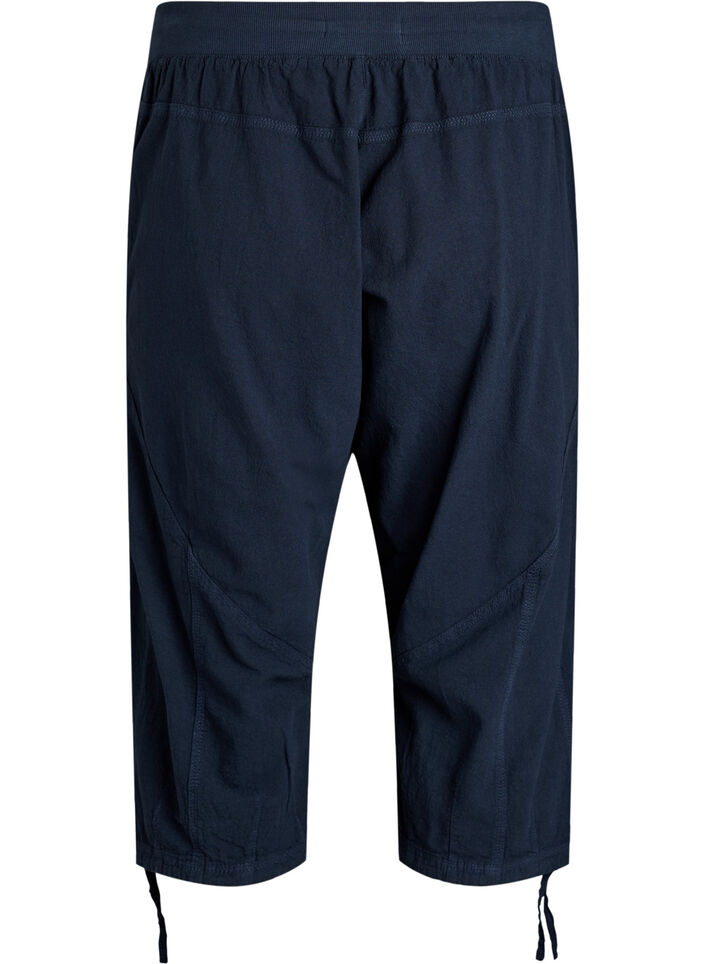 Puuvillacaprit, Sininen, Packshot image number 1