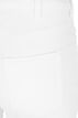 Korkeavy&ouml;t&auml;r&ouml;iset Amy-farkkucaprit super slim fit, Valkoinen, Packshot image number 3