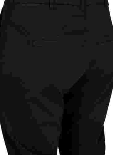 Chinot puuvillaa, Black, Packshot image number 3