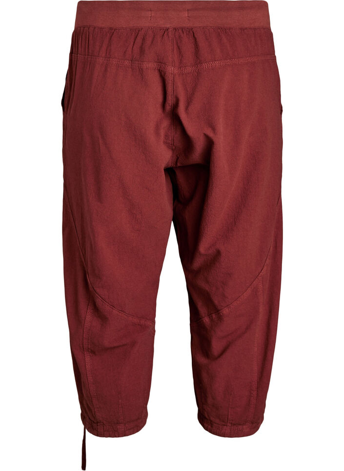 Puuvillacaprit, Punainen, Packshot image number 1