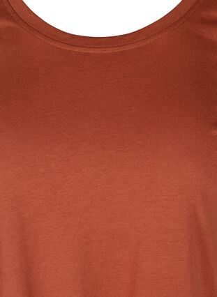 Lyhythihainen t-paita säädettävällä helmalla, Arabian Spice, Packshot image number 2