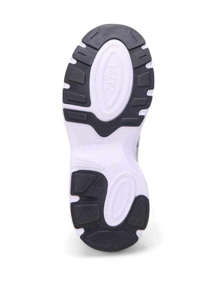 Leveälestiset - Lenkkarit joustavilla nauhoilla, Vapor Blue, Packshot image number 4