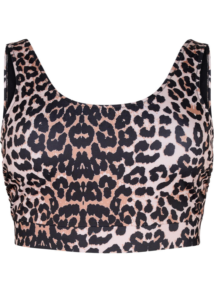 Bikiniyläosa pyöreällä pääntiellä, Leo, Packshot image number 0