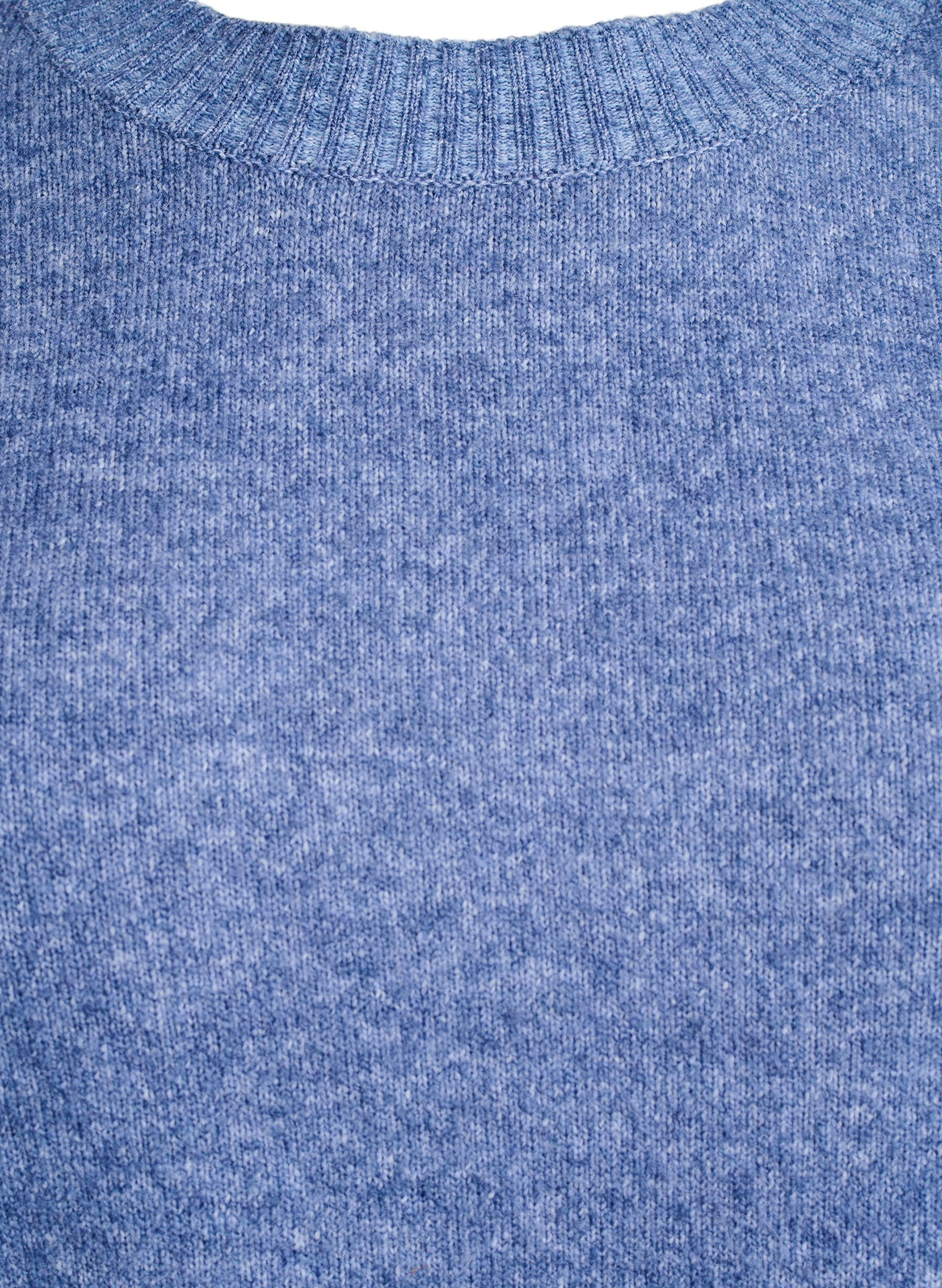 ZizziNeulepusero nappiyksityiskohdalla, Sininen, Packshot image number 2