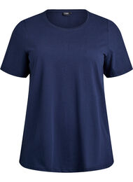 FLASH - T-paita printill&auml;, Sininen