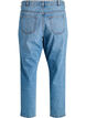 Mille Mom Fit -farkut korkealla vy&ouml;t&auml;r&ouml;ll&auml;, Sininen, Packshot image number 1