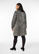 Pitkähihainen farkkumekko leopardikuosilla, Leo AOP, Model image number 1