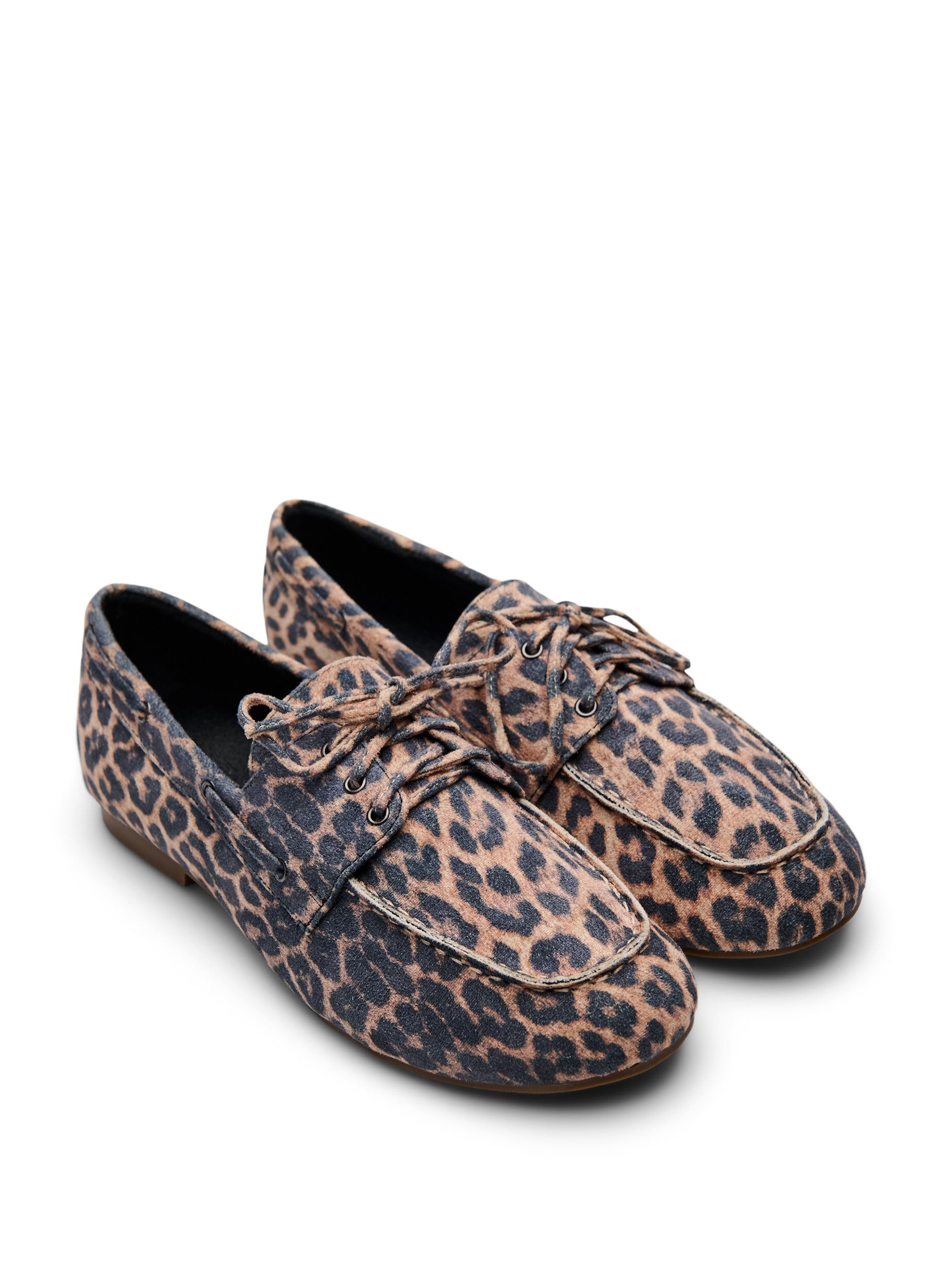 Zizzi Keinomokkanahkaiset mokasiinit, Beige, Packshot image number 1