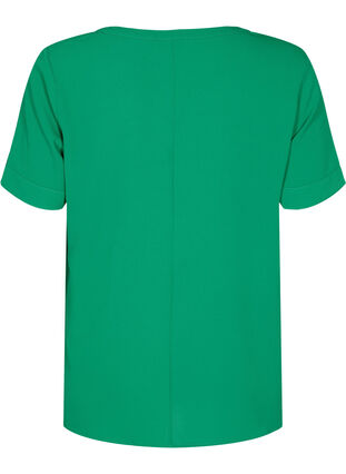 Lyhythihainen pusero v-pääntiellä, Jolly Green, Packshot image number 1