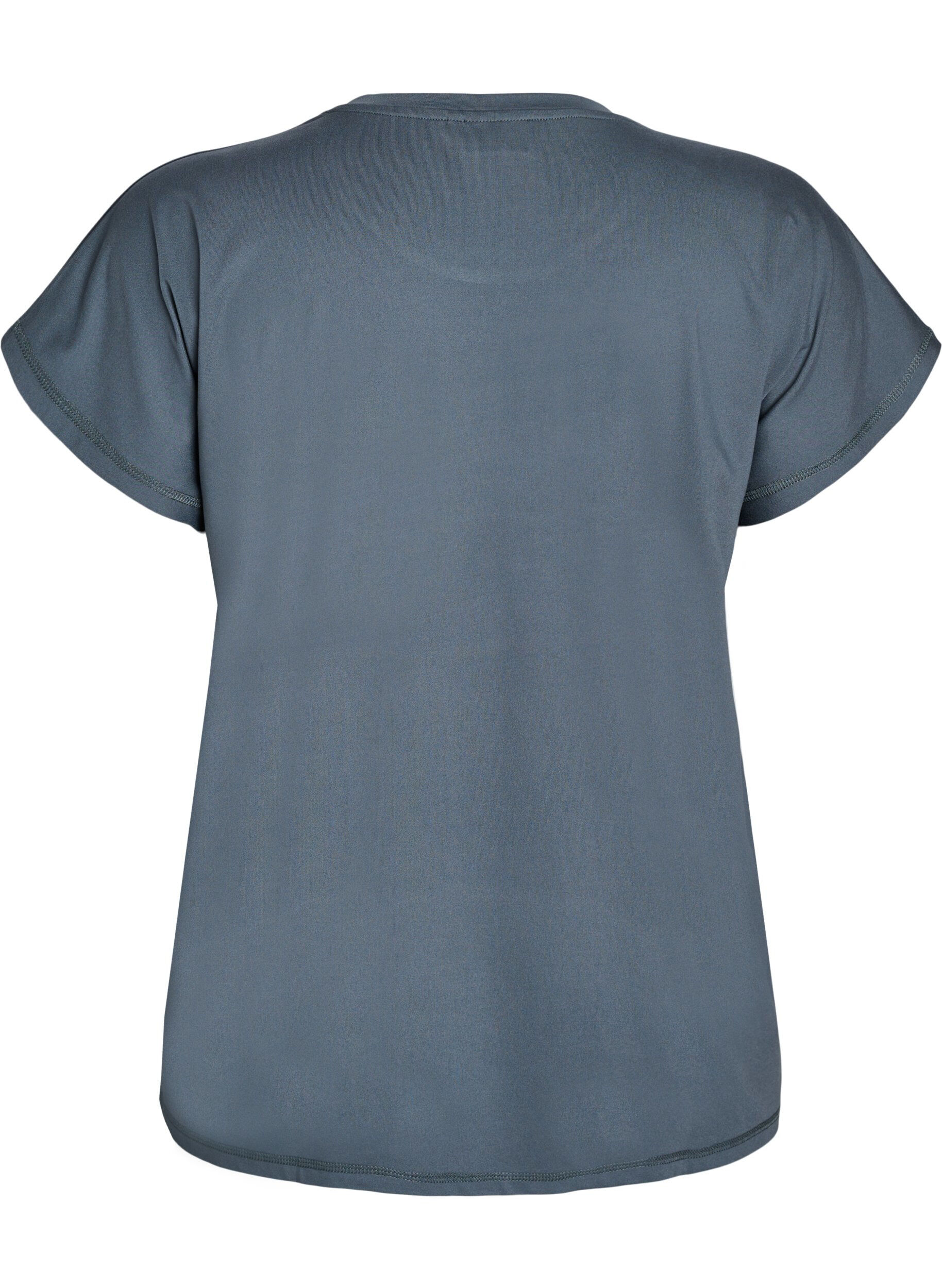 ZizziYksiv&auml;rinen treeni-T-paita, Vihre&auml;, Packshot image number 1