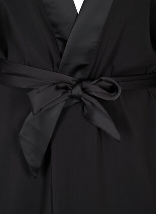 Kimono nauhalla , Black, Packshot image number 2