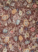 Chiffonimekko kukkakuviolla ja r&ouml;yhel&ouml;kerroksilla, Ruskea, Packshot image number 2