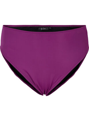Korkeavyötäräinen bikinialaosa , Dark Purple, Packshot image number 0