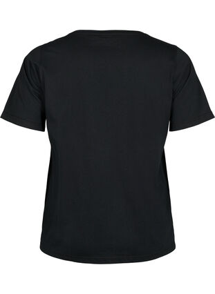 FLASH - T-paita kuvalla, Black Ny, Packshot image number 1