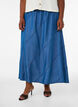 Denim-look maxi -hame TENCEL&trade; Lyocellista, Sininen, Model image number 2