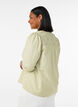 Pusero smockilla ja 3/4-hihoilla, Vihre&auml;, Model image number 2