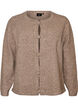 Neuletakki solmukiinnityksill&auml;, Beige, Packshot image number 0